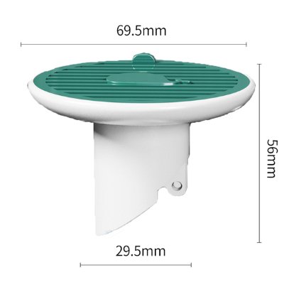 Tampão de duche - Fluxo desimpedido, frescura permanente - Innovoda