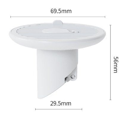 Tampão de duche - Fluxo desimpedido, frescura permanente - Innovoda