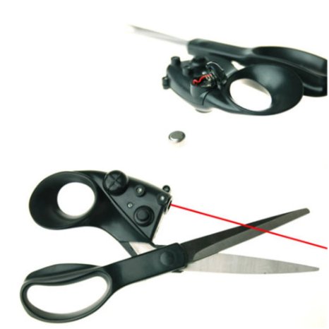 Tesoura com guia de laser - Innovoda