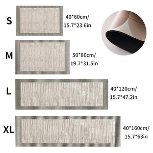 Torne os cozinhados mais confortáveis com o tapete de chão para cozinha - Innovoda