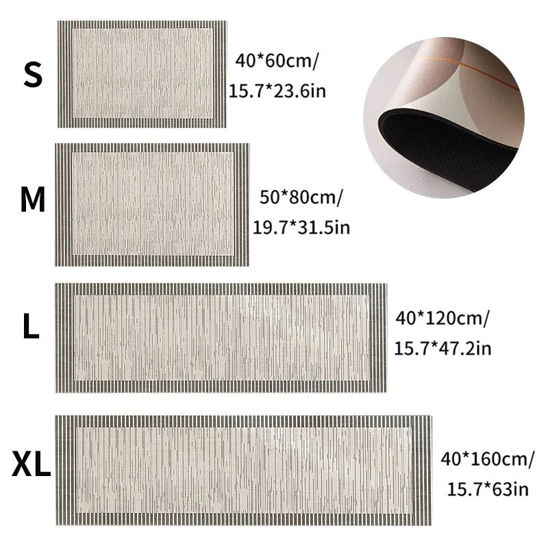 Torne os cozinhados mais confortáveis com o tapete de chão para cozinha - Innovoda