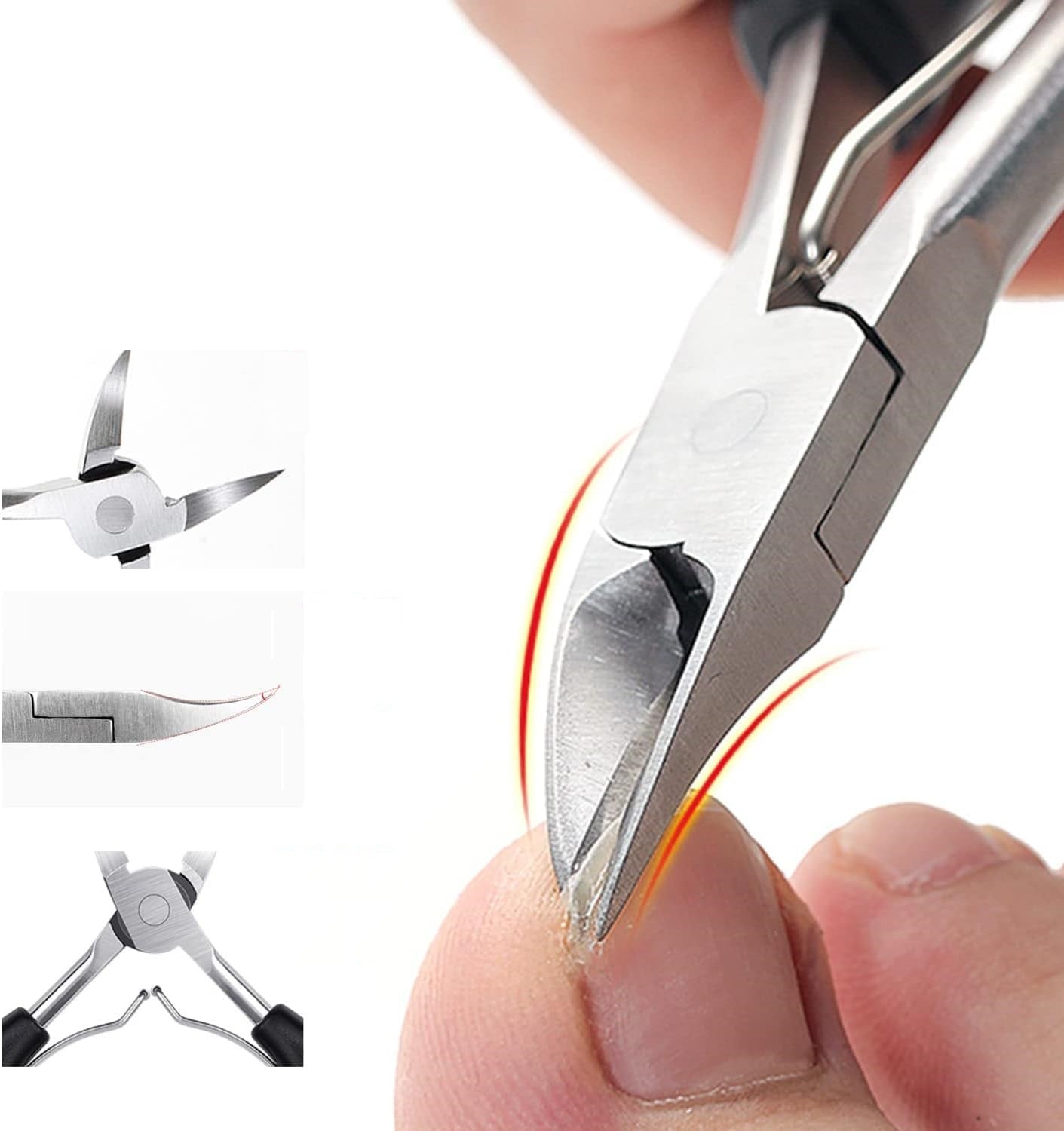 Transforme a sua rotina de cuidados com as unhas com o Conjunto de Cortadores de Unhas 5 em 1 - Innovoda