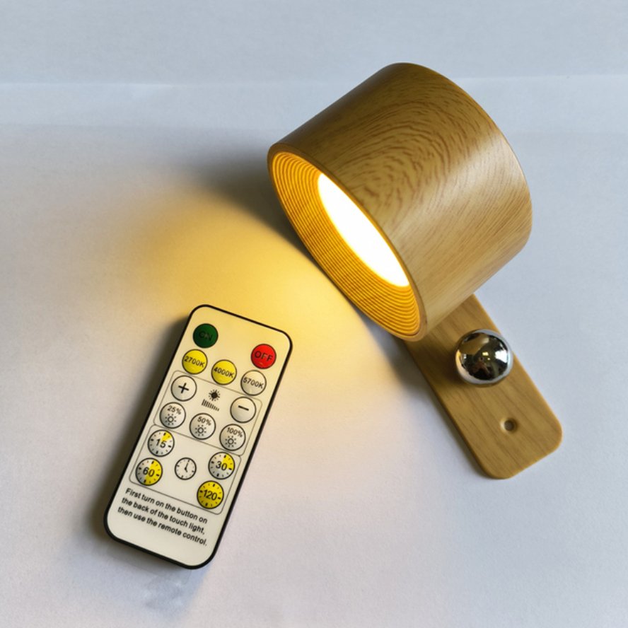 Candeeiro de parede LED : Iluminação inteligente - Innovoda