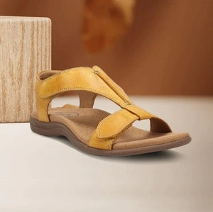Comfort Stride - Sandálias de cunha com plataforma para mulheres