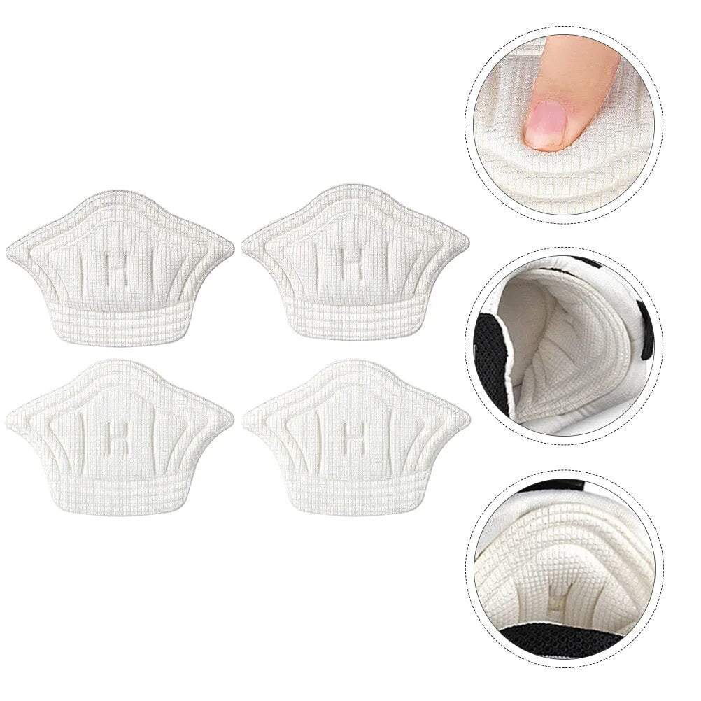 Conforto e alívio das dores nos pés: palmilhas de calcanhar