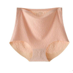 Cueca de cintura alta elástica - Conforto e estilo