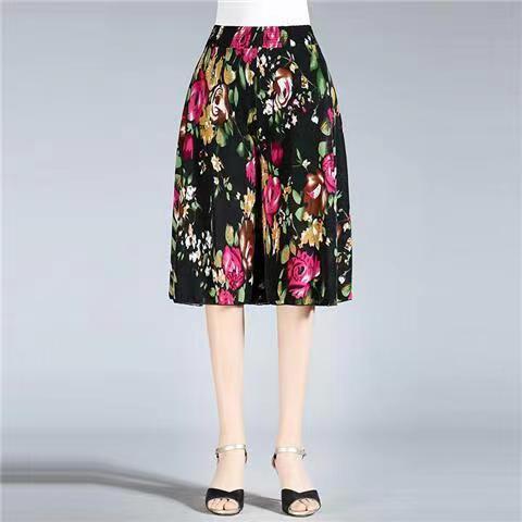 Culottes vintage para mulher