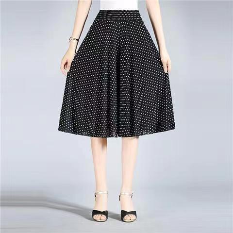 Culottes vintage para mulher