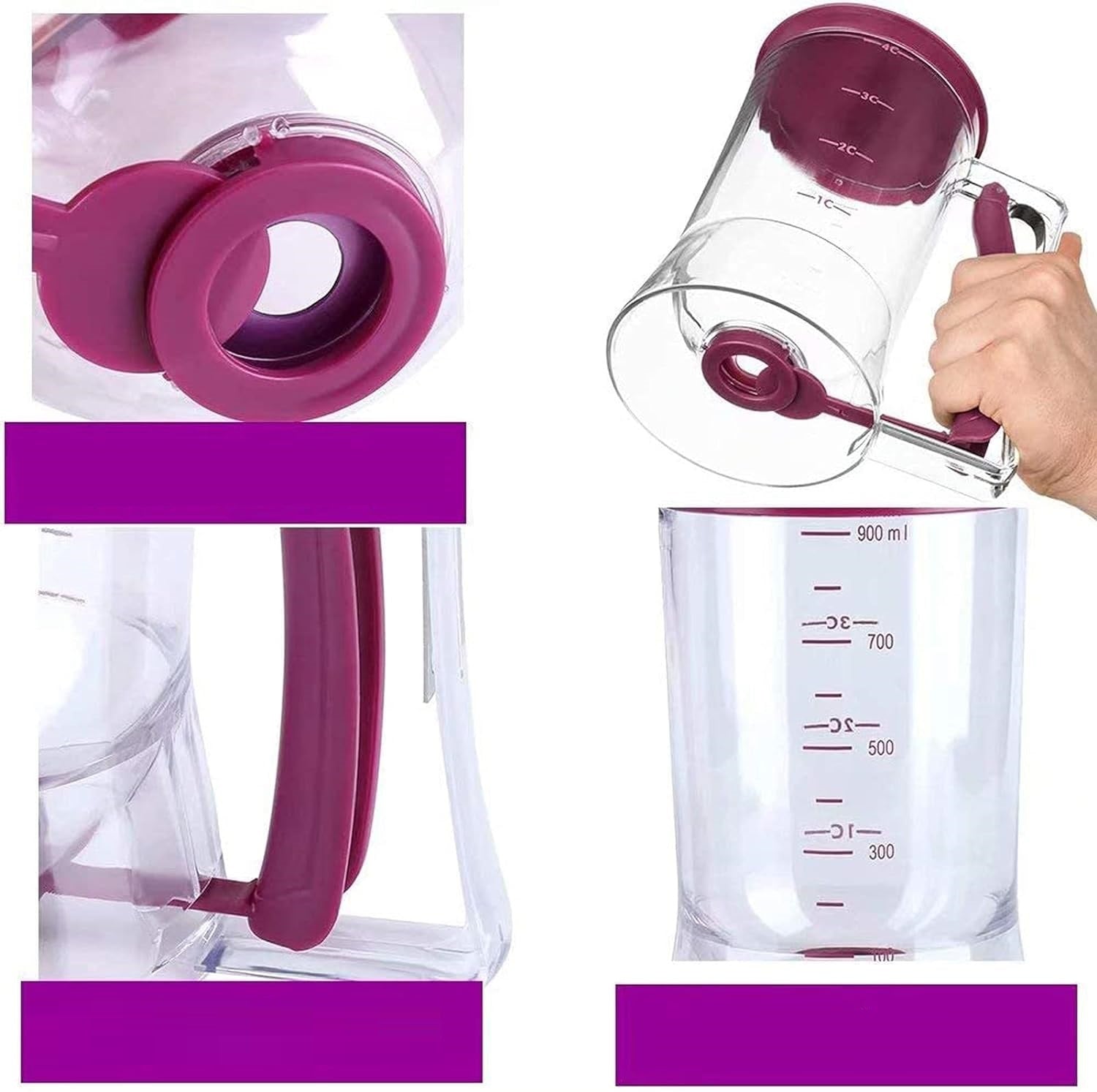 Dispensador de massa inteligente