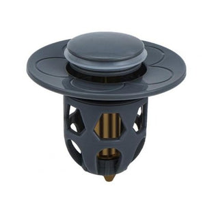 Elegância e praticidade em harmonia - o escorredor pop-up em aço inoxidável (30-40mm)