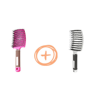 Escova de cabelo desenredante 1 escova comprada = 1 escova grátis - Innovoda