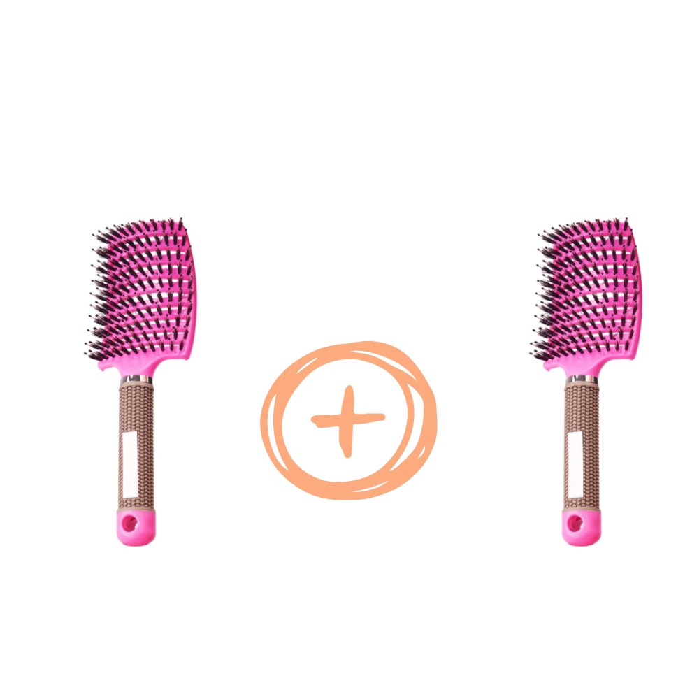 Escova de cabelo desenredante 1 escova comprada = 1 escova grátis - Innovoda