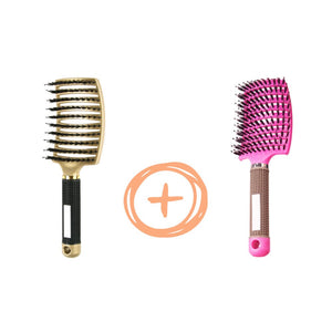 Escova de cabelo desenredante 1 escova comprada = 1 escova grátis - Innovoda