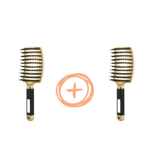 Escova de cabelo desenredante 1 escova comprada = 1 escova grátis - Innovoda