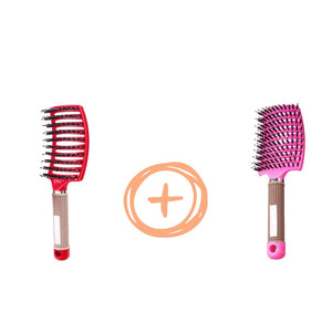 Escova de cabelo desenredante 1 escova comprada = 1 escova grátis - Innovoda