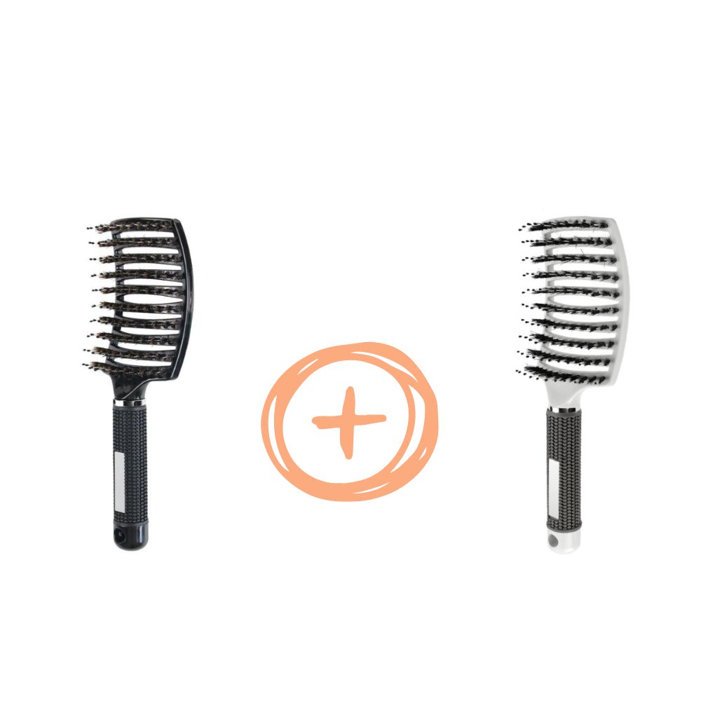 Escova de cabelo desenredante 1 escova comprada = 1 escova grátis - Innovoda