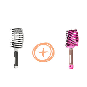 Escova de cabelo desenredante 1 escova comprada = 1 escova grátis - Innovoda