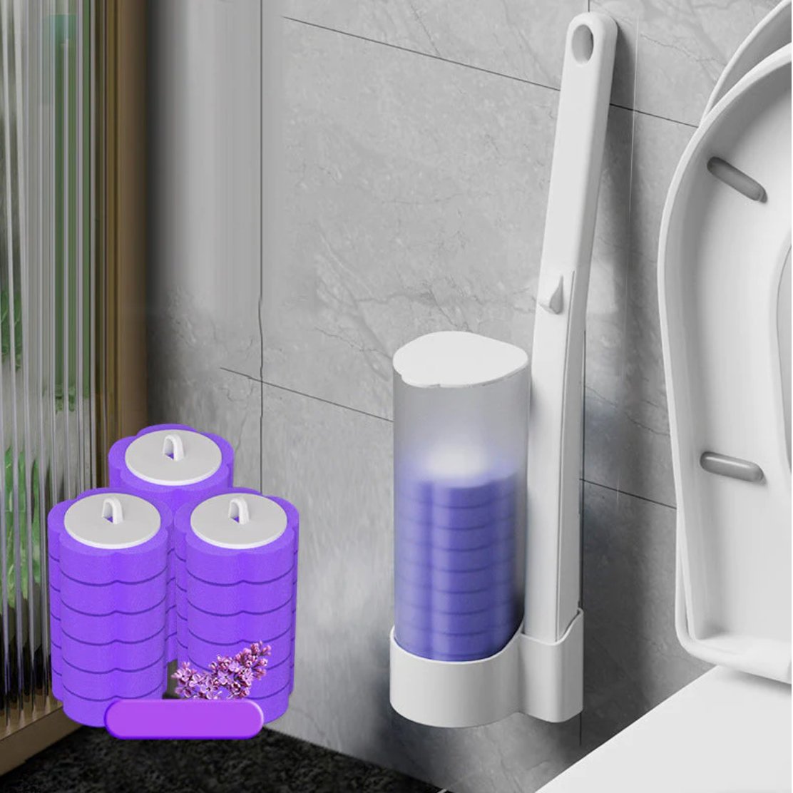 Escova sanitária descartável - Limpeza óptima - Innovoda