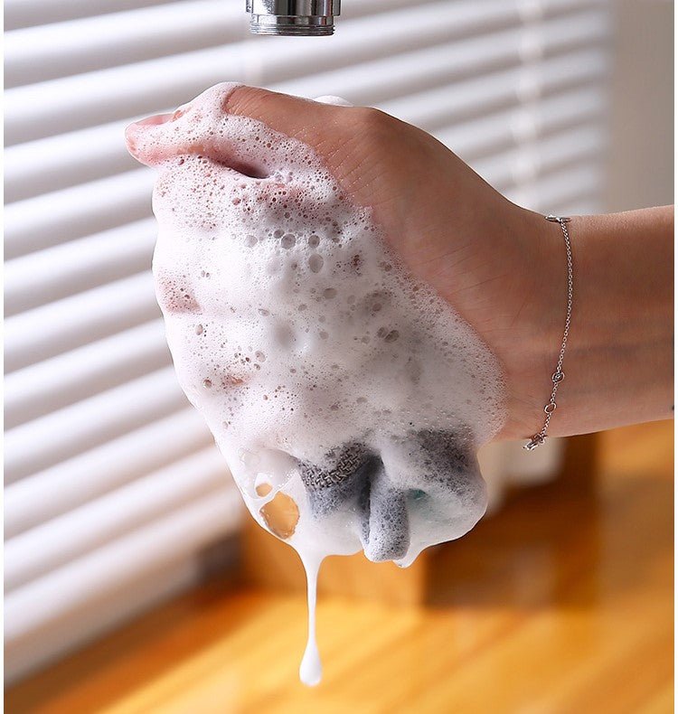 Esponja de lavar loiça lavável e reutilizável para um estilo de vida sustentável - Innovoda