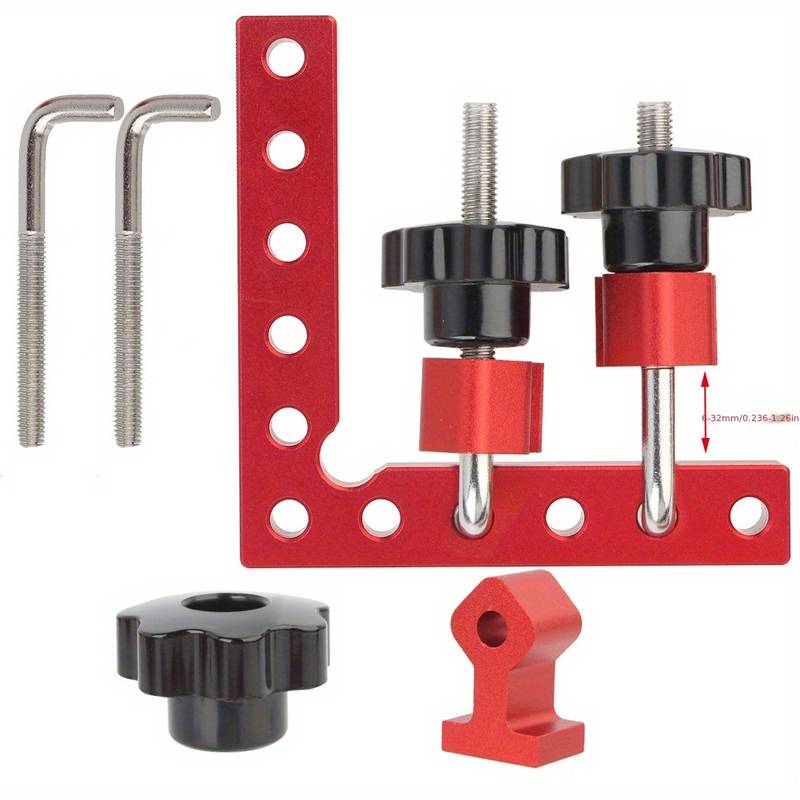 Esquadros de fixação: Dominar o trabalho em madeira com precisão e facilidade - Innovoda