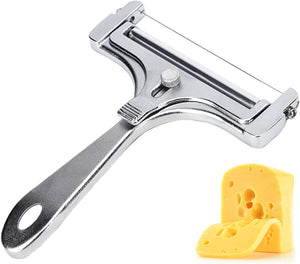 Fatia com precisão: Cortador de queijo ajustável - Innovoda