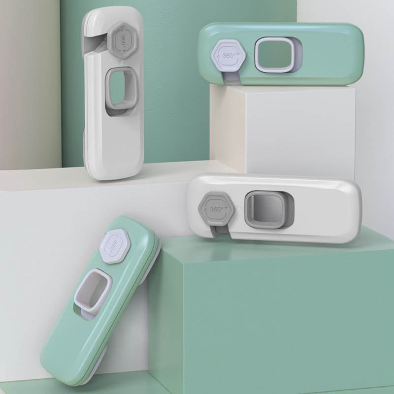 Fechadura do armário de segurança para crianças - Innovoda