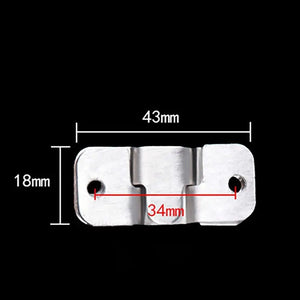 Fixe os seus móveis com o nosso suporte de montagem embutido - Innovoda