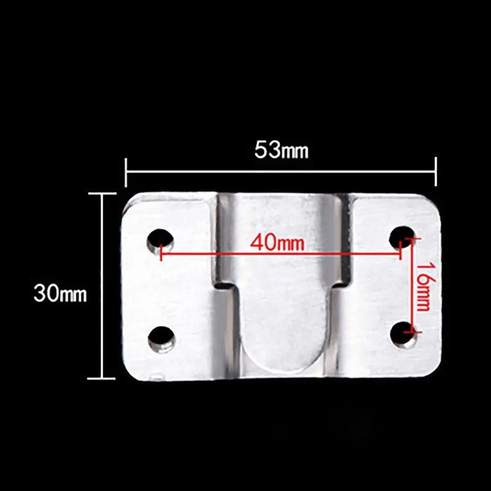 Fixe os seus móveis com o nosso suporte de montagem embutido - Innovoda