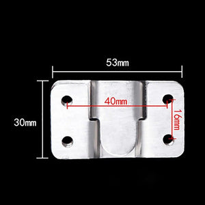 Fixe os seus móveis com o nosso suporte de montagem embutido - Innovoda