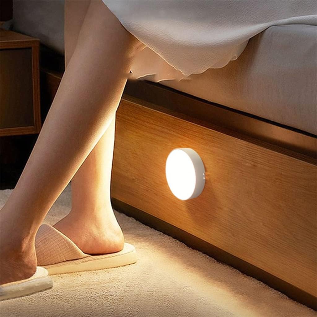 Iluminação com sensor inteligente: Luz nocturna com sensor de movimento - Innovoda