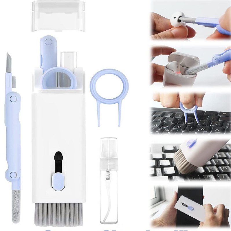 Kit de limpeza 7 em 1 para electrónica - O segundo com -50% de desconto - Innovoda