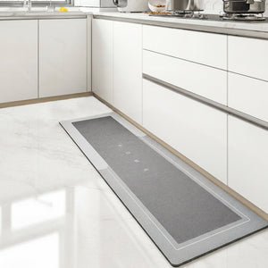 Alfombras de cocina y baño todo en uno
