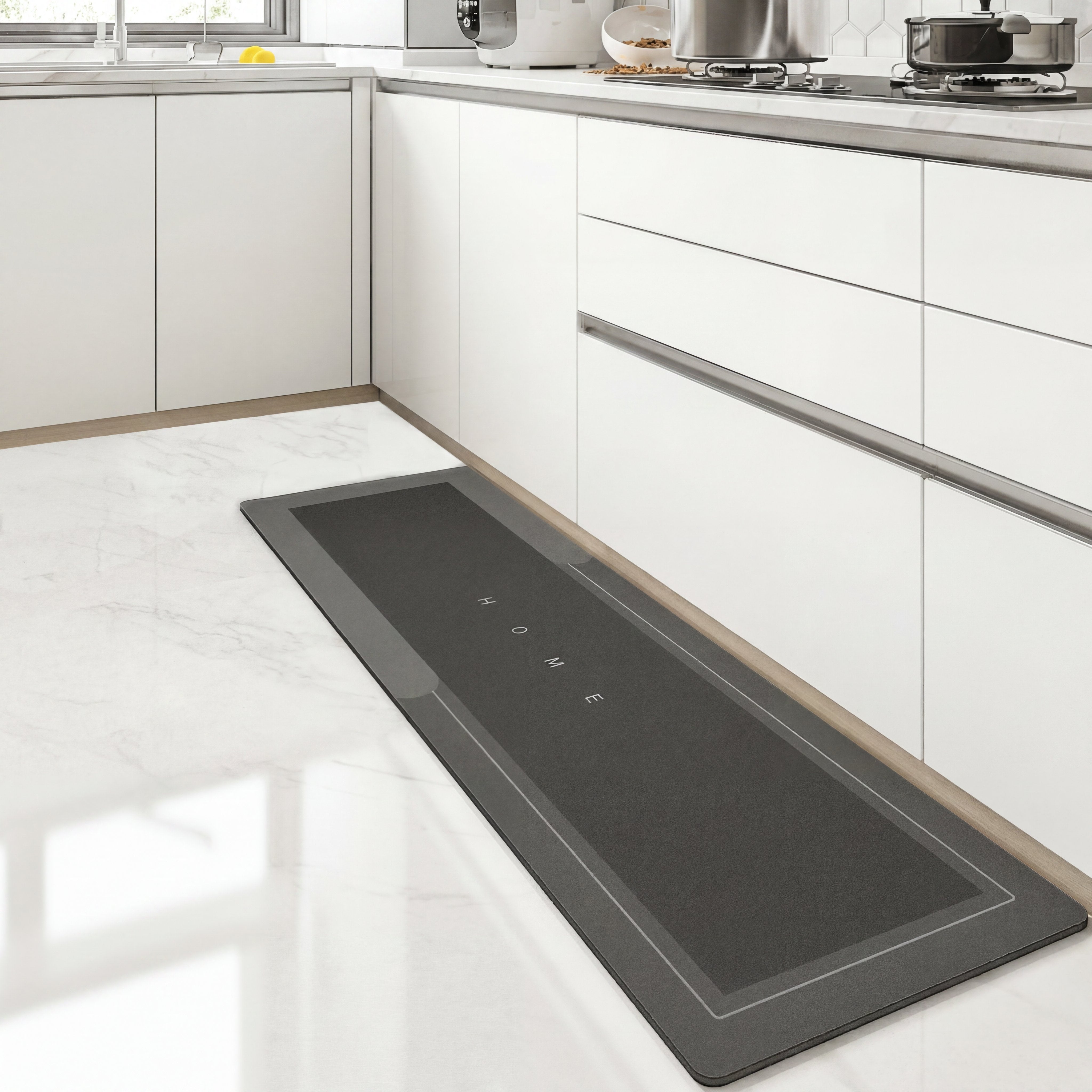 Alfombras de cocina y baño todo en uno
