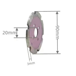 O disco de corte diamantado XtraCut: potência inigualável para materiais duros - Innovoda