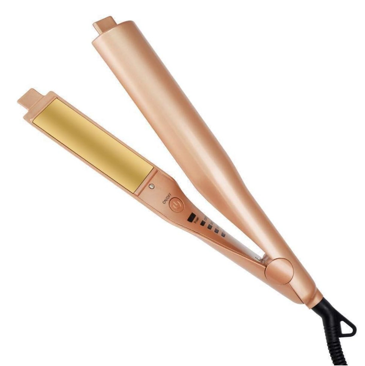 O Modelador 2 em 1 versátil: Alise e enrole o seu cabelo com elegância! - Innovoda