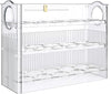 Organize os ovos sem esforço com a Caixa de Armazenamento Auto Flip de 3 Camadas - Innovoda