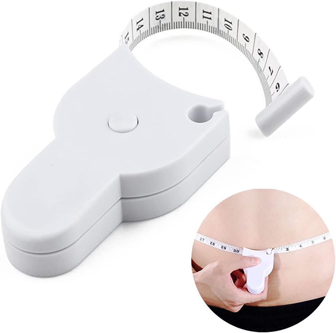 Régua retrátil em forma de Y - O seu companheiro perfeito para medir o corpo - Innovoda