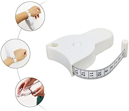 Régua retrátil em forma de Y - O seu companheiro perfeito para medir o corpo - Innovoda