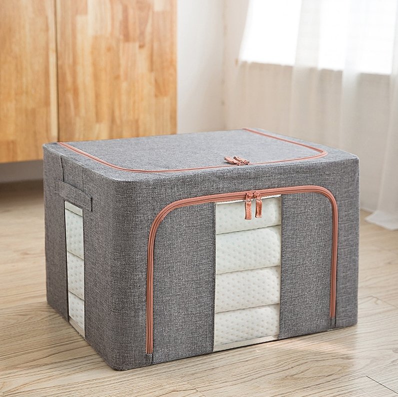 Saco de armazenamento de roupa - 66L - 2 comprados = 1 grátis - Innovoda